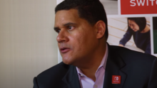 Reggie Fils-Aime 开始慈善播客